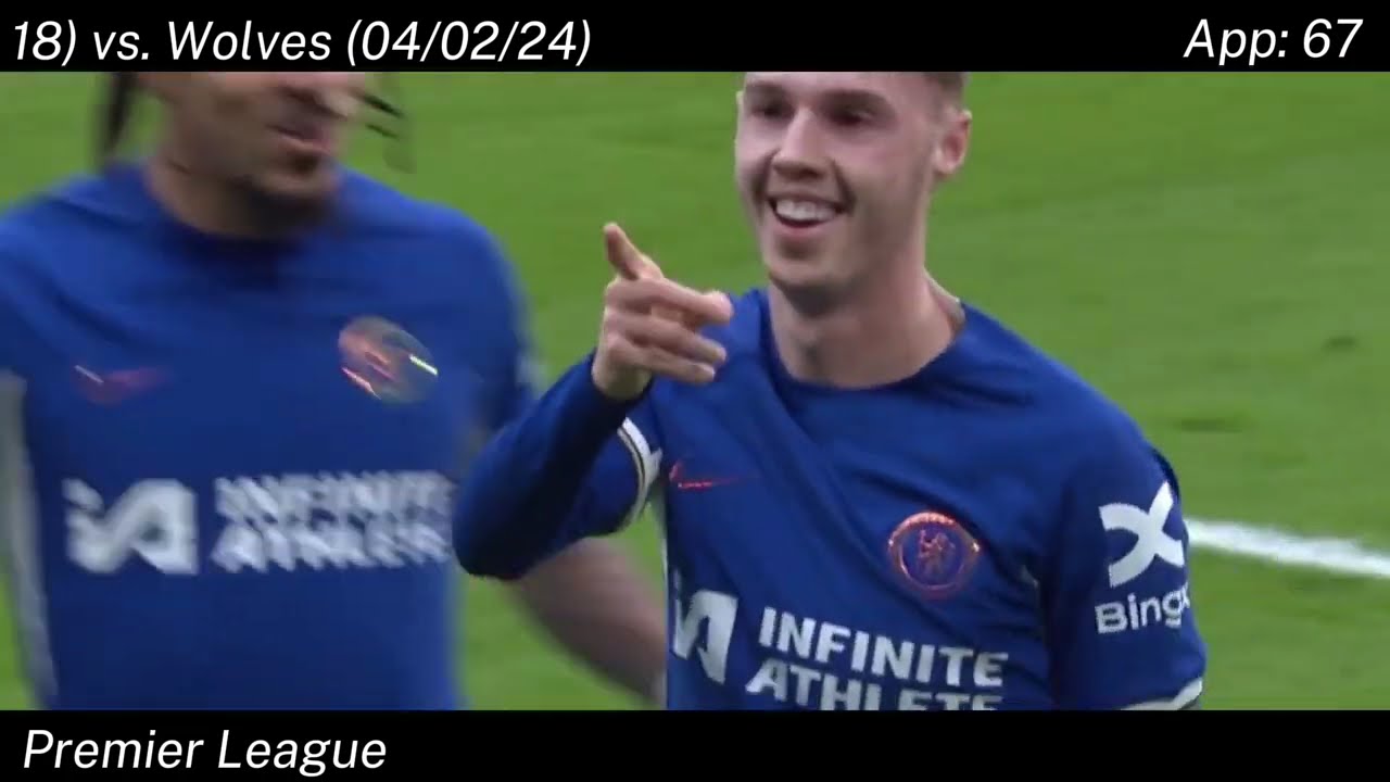 Cole Palmer &ndash; All Career Goals (Chelsea & Man City)
