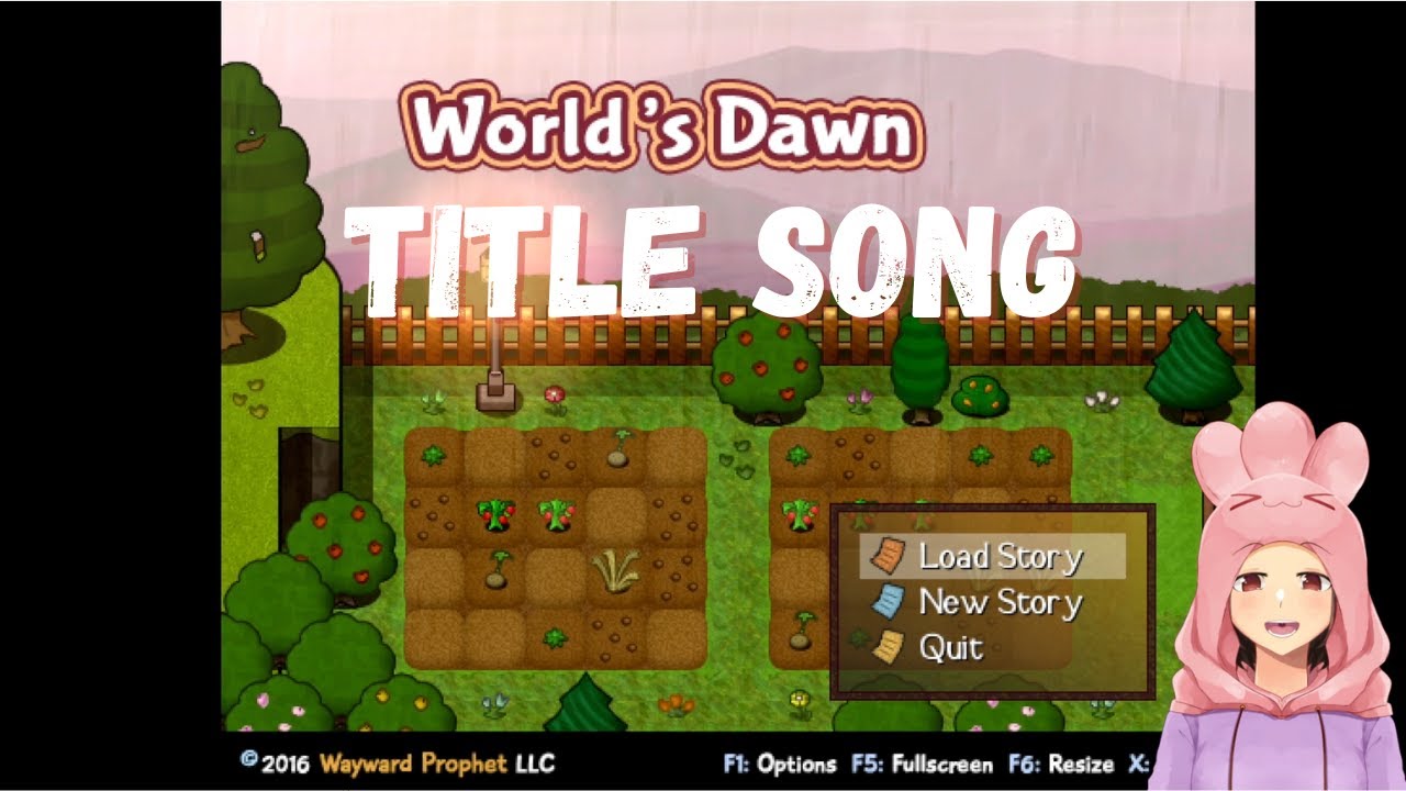 WORLD'S DAWN - TITLE SCREEN SONG