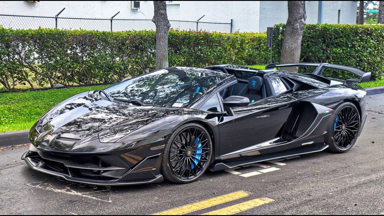 SUPERCARS DRIVE BY at CRAZIEST EXOTIC CAR Dealership in US - Prestige Imports Miami