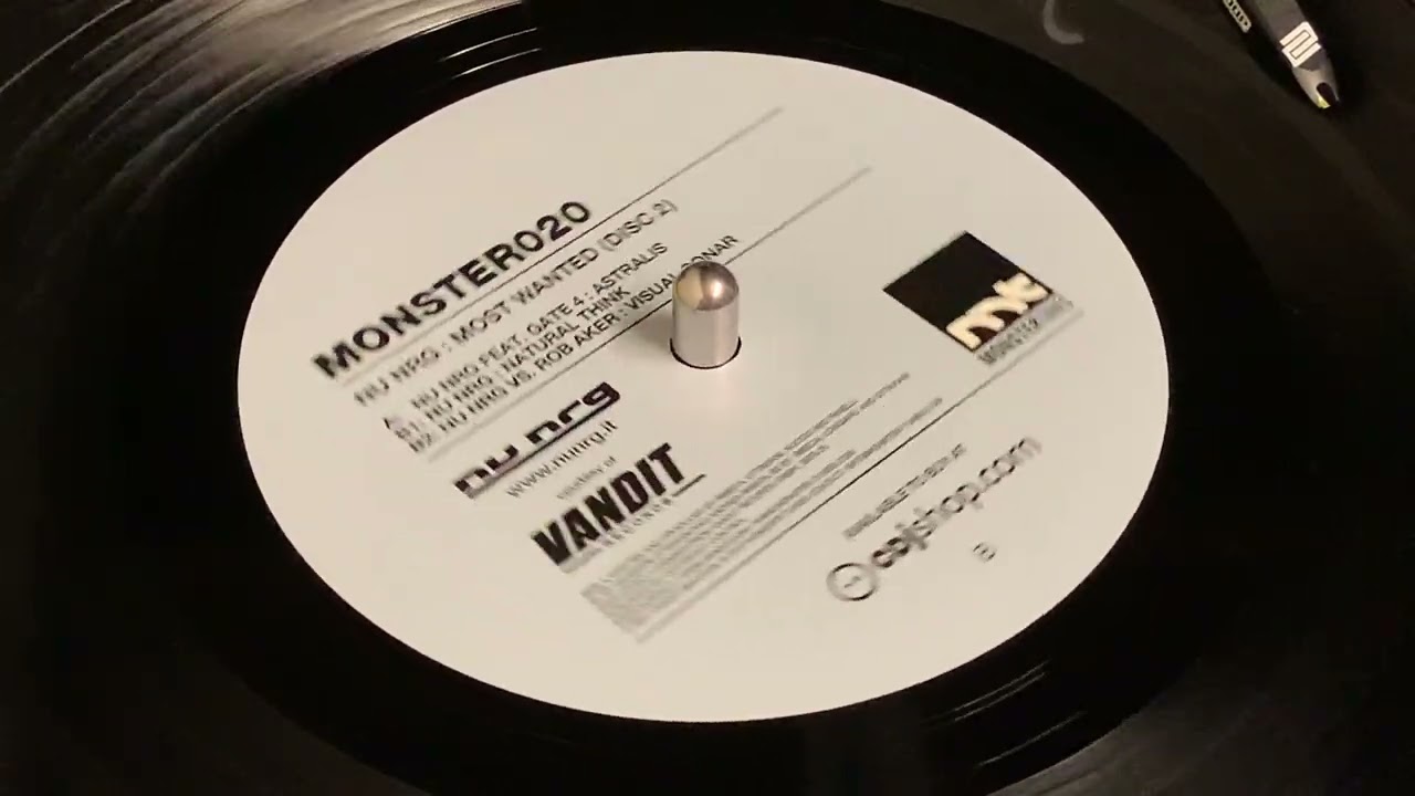 NU NRG VS. ROB AKER - VISUAL SONAR