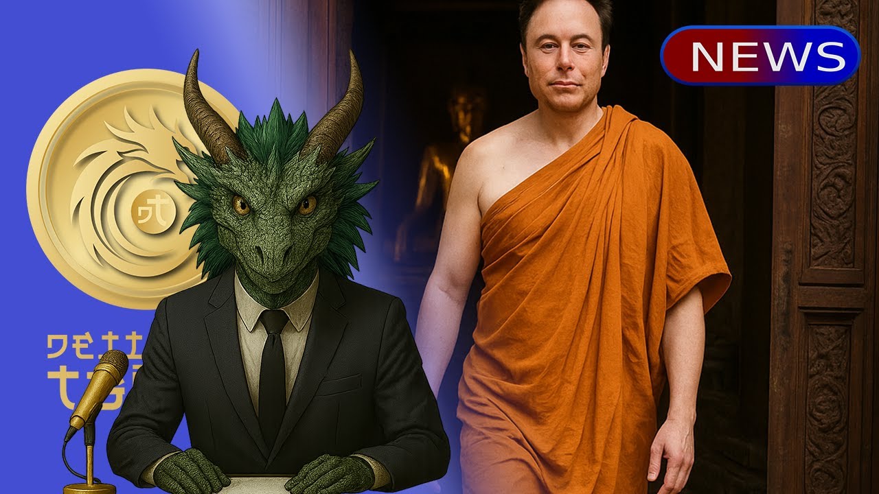 🚀 ELON MUSK ENDORSES $TSUKA?! The Dragon Awakens! 🔥🐉 