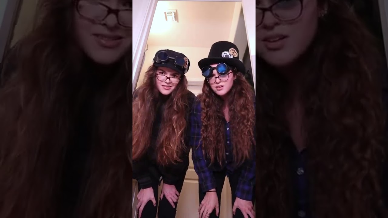 POV: близнецы-стимпанки находят тебя плачущей в ванной