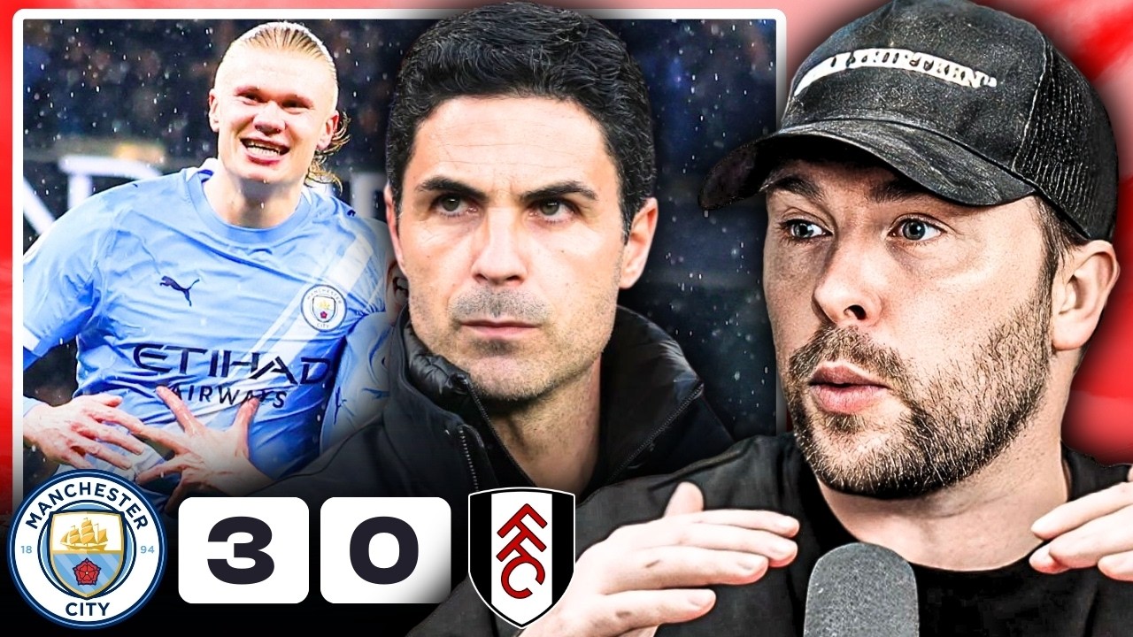Arsenal’s Turn Now… But City Look CLASS