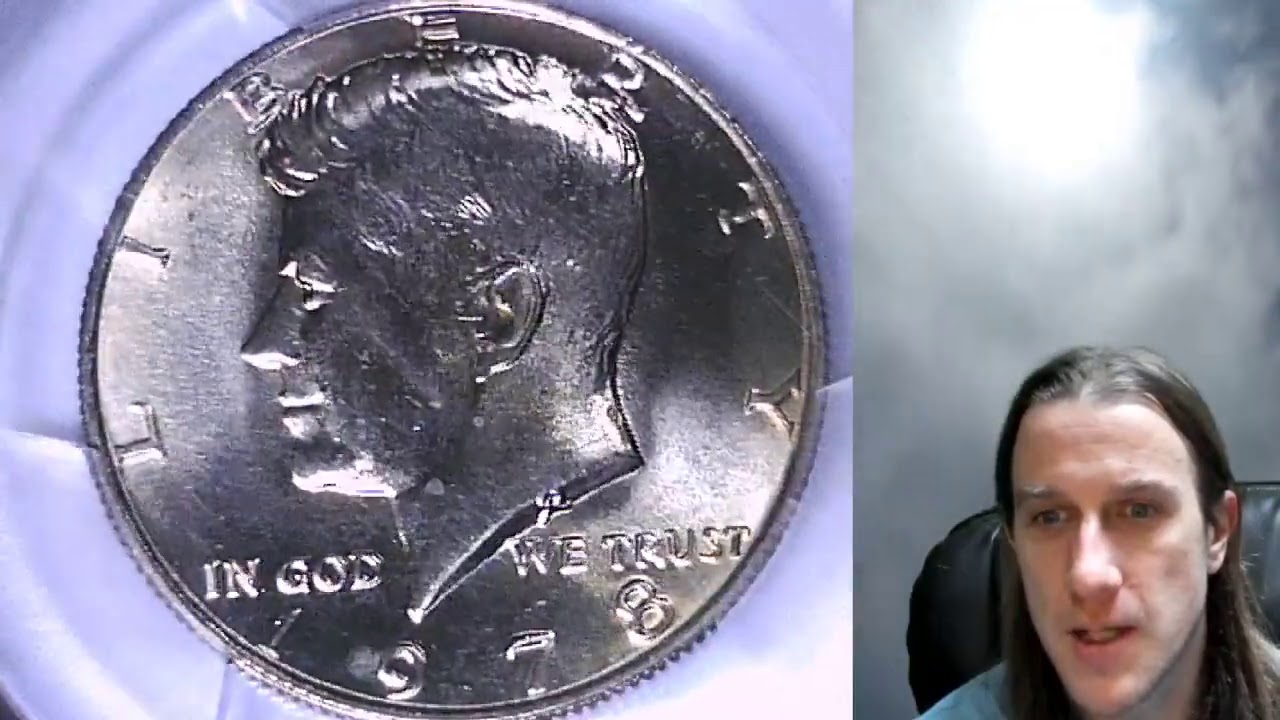 Selling my 1978 P Kennedy Half Dollar PCGS MS 65 38348428