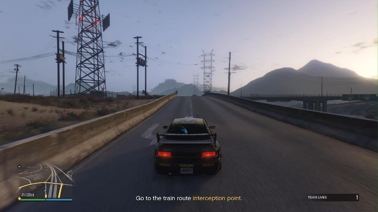 GTA 5 The ECU Job