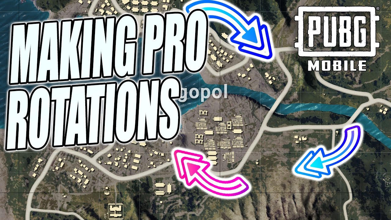 Pro Rotations Unveiled: Securing Victory with Strategic Moves in PUBG Mobile!