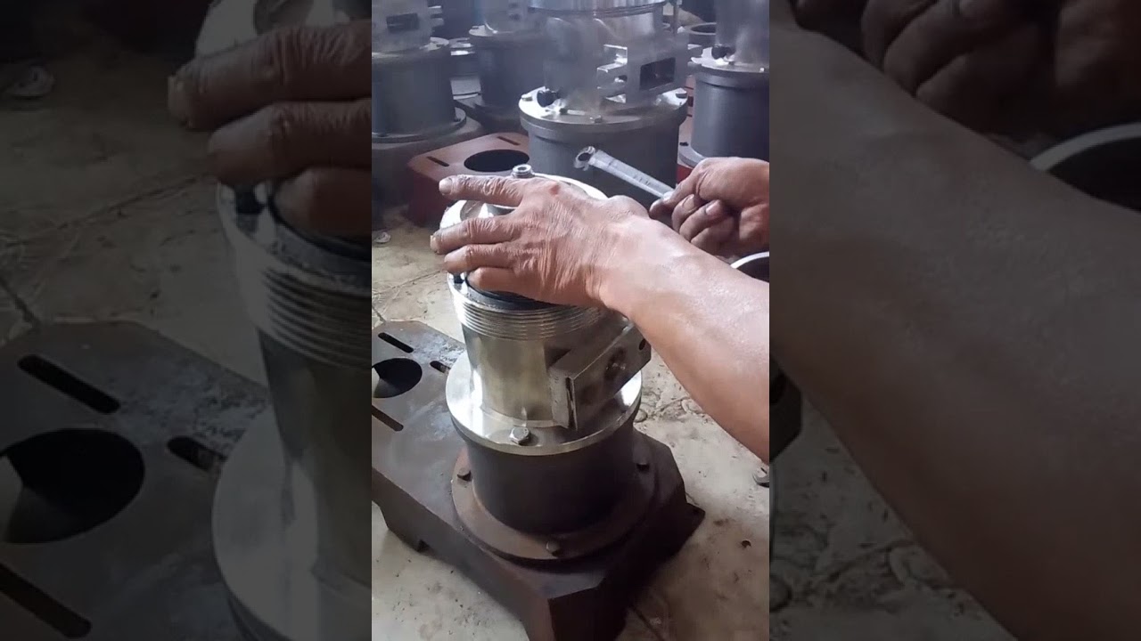 Colloid mill assembly
