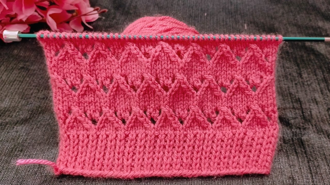 Knitting Pattern for Sweater / Ladies Cardigan Design / Sweater ka Design 🩷