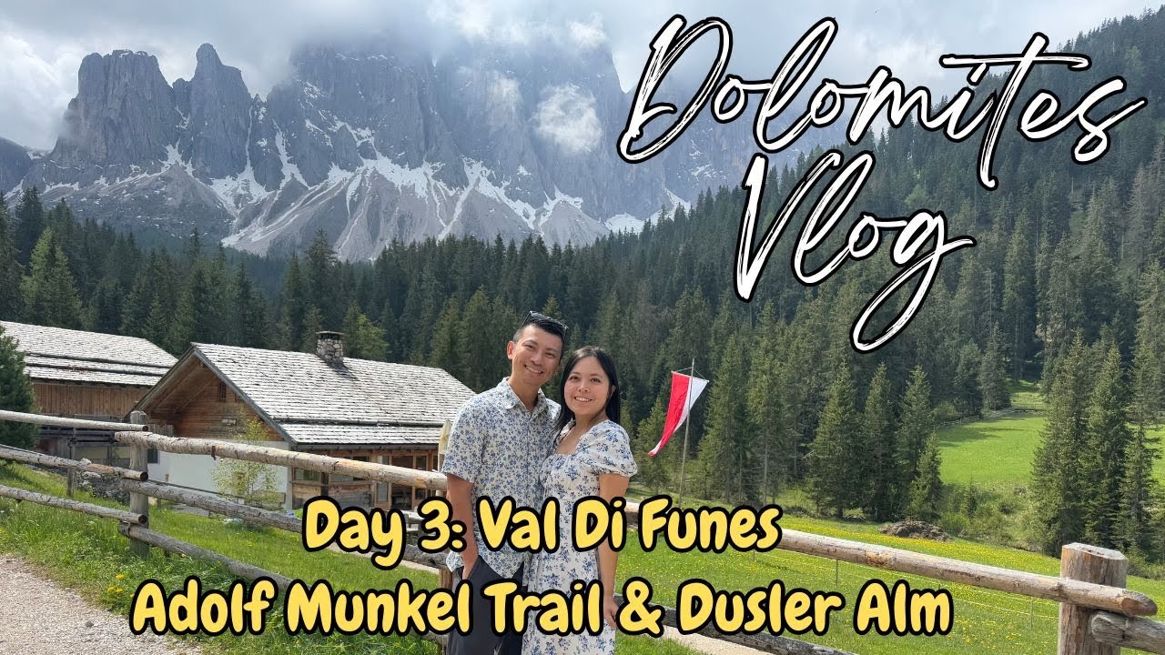 Tried Hiking in Val Di Funes for Geisleralm… Then the Storm Hit 🌩️