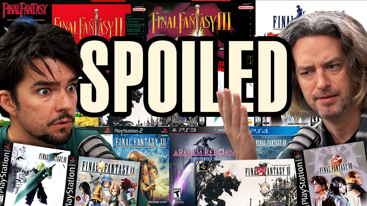 What We Know About Every Final Fantasy
