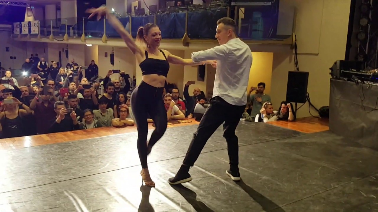 Riccardo y Silvia ► Abbracciame ⊰Salsaterme 2019⊱