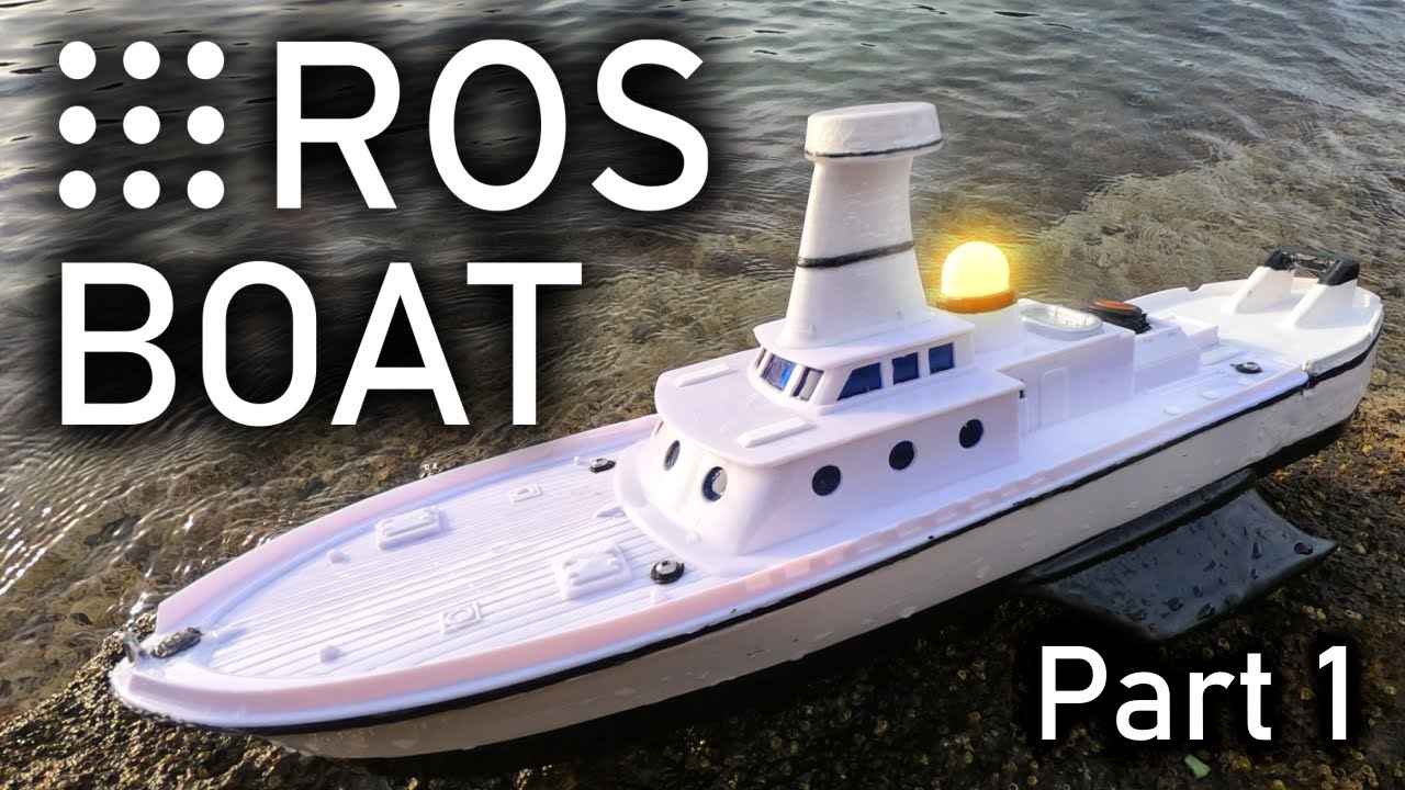 Tuna - ROS Autonomous Boat Prototype