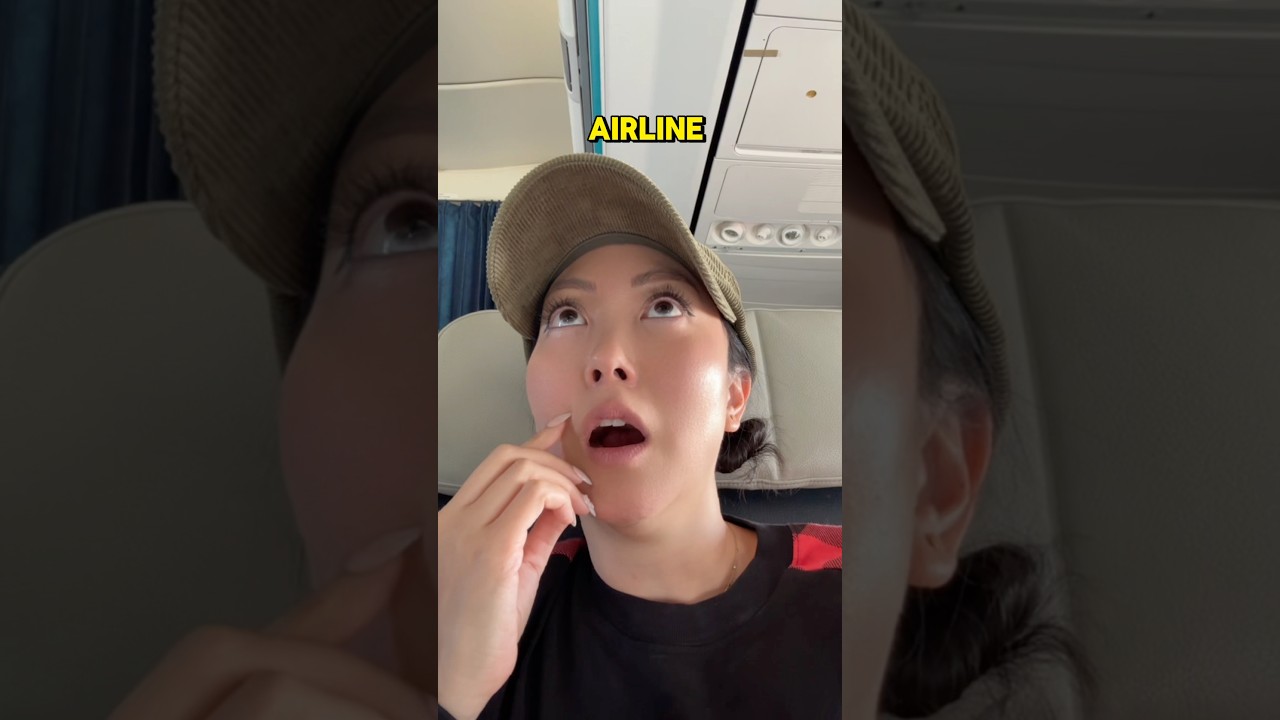 Drama caught 30,000 ft in the air 😱