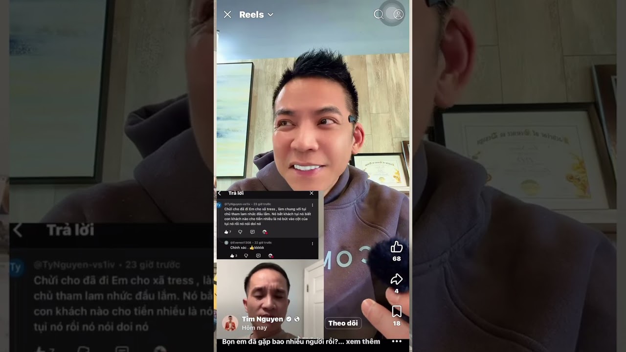 Chúc a trai nhiều sức khỏe 