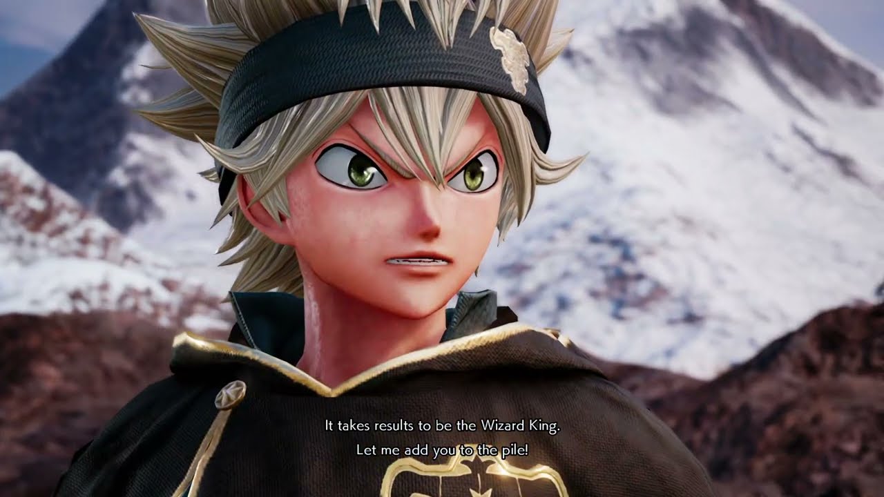 Jump Force: Asta (Gameplay)