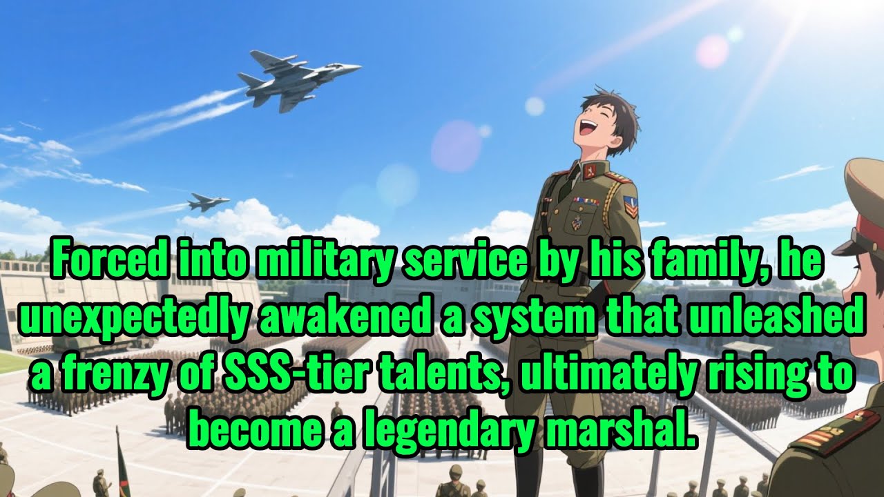 Forced conscript awakens SSS-talent frenzy, ascends to legendary marshal.