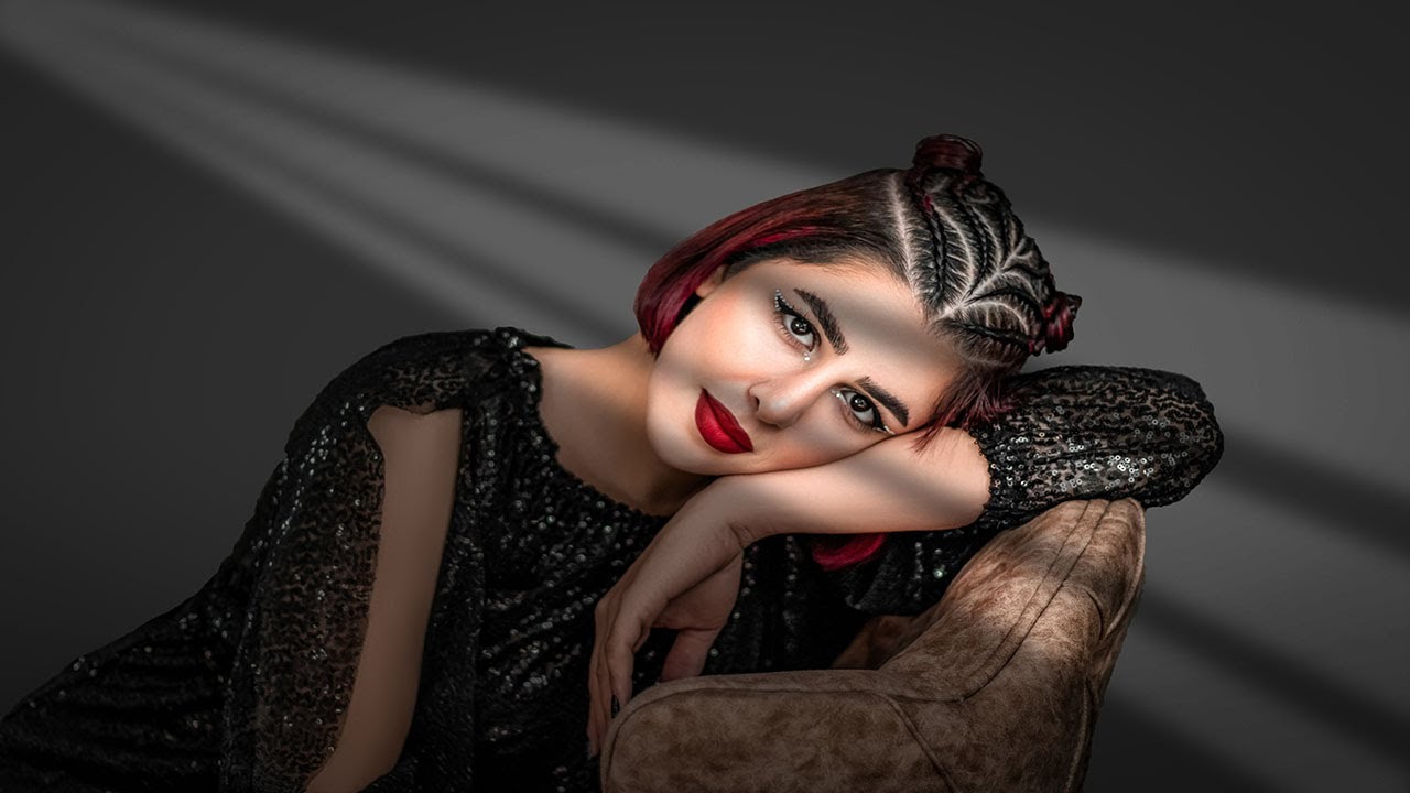créer un effet de lumière avec photoshop