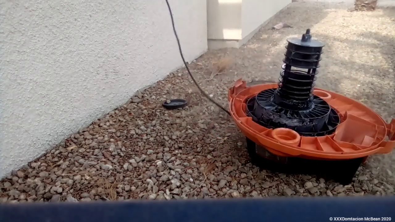Shop vacuum destruction