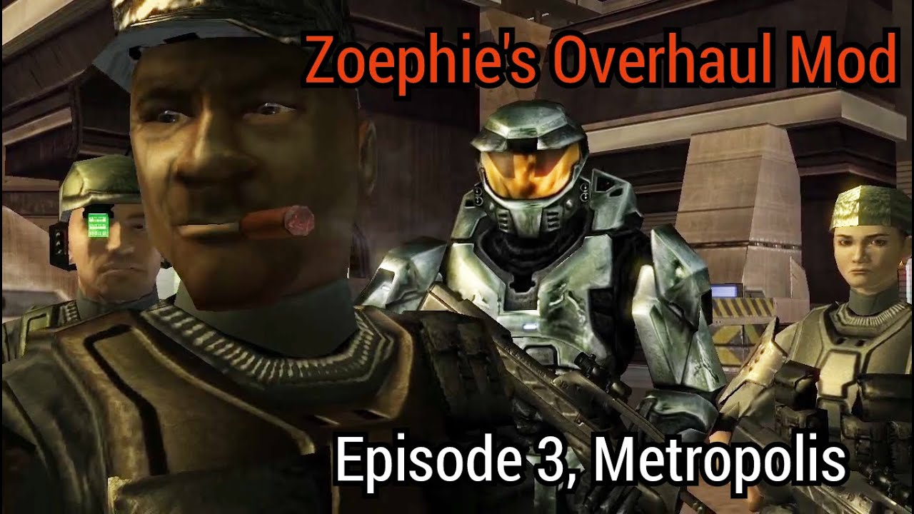Zoephie's Halo 2 Overhaul Episode 3