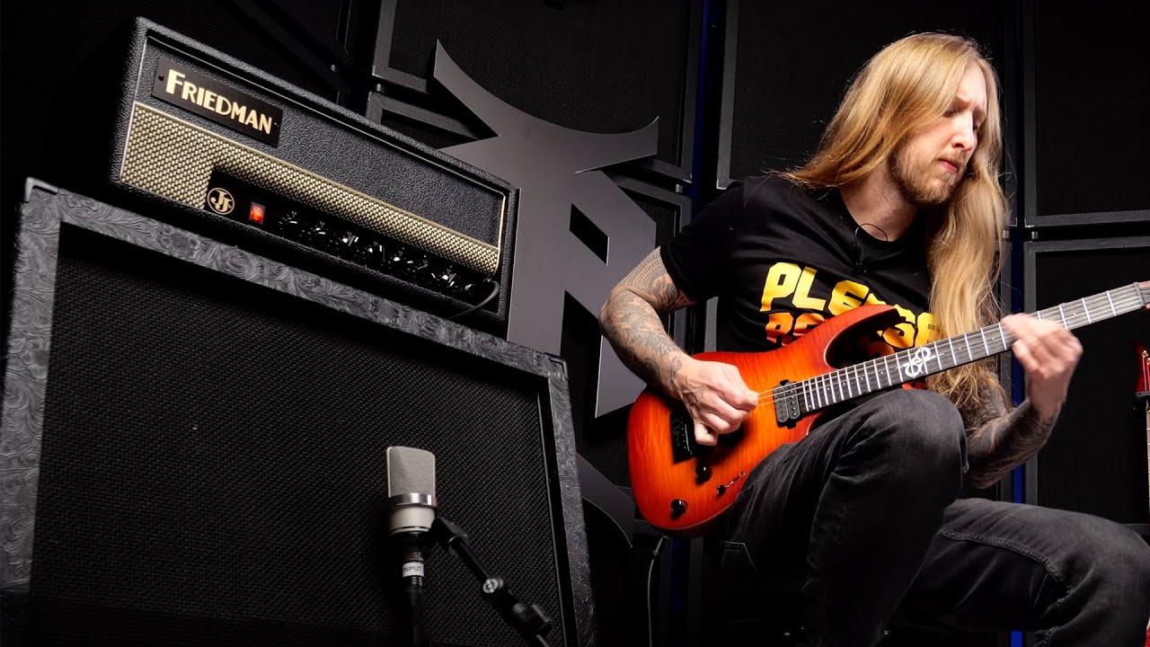 FRIEDMAN JJ Junior - Metal