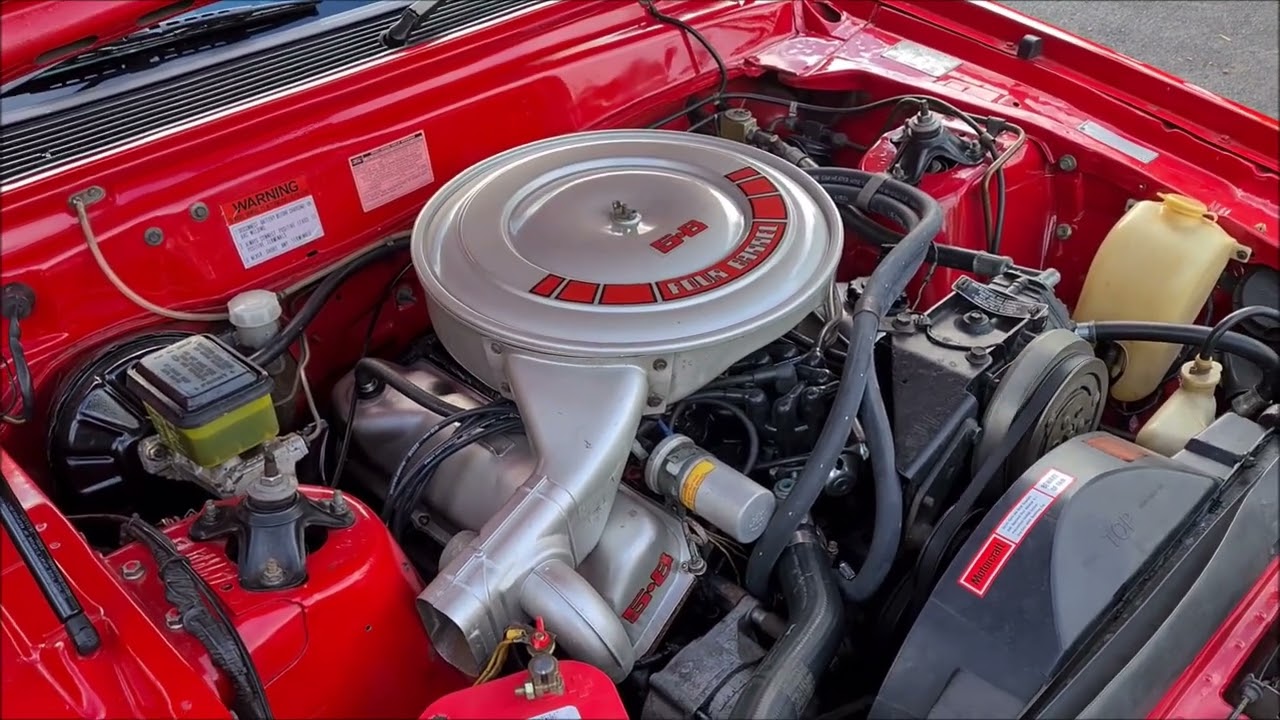 For sale - 1982 Ford XE Fairmont Ghia ESP - 351 V8 4 Speed Manual