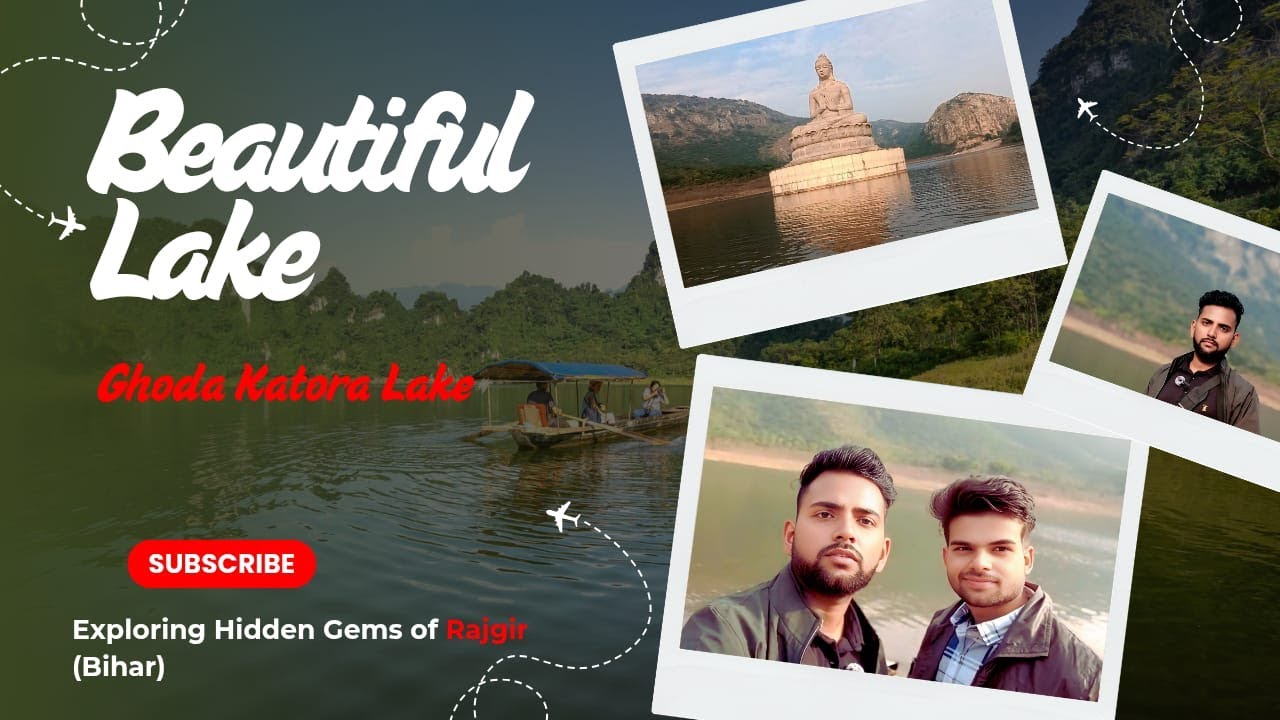 Ghoda Katora Lake| Rajgir| Beautiful Lake Rajgir (Bihar) | #rajgir #vlog 