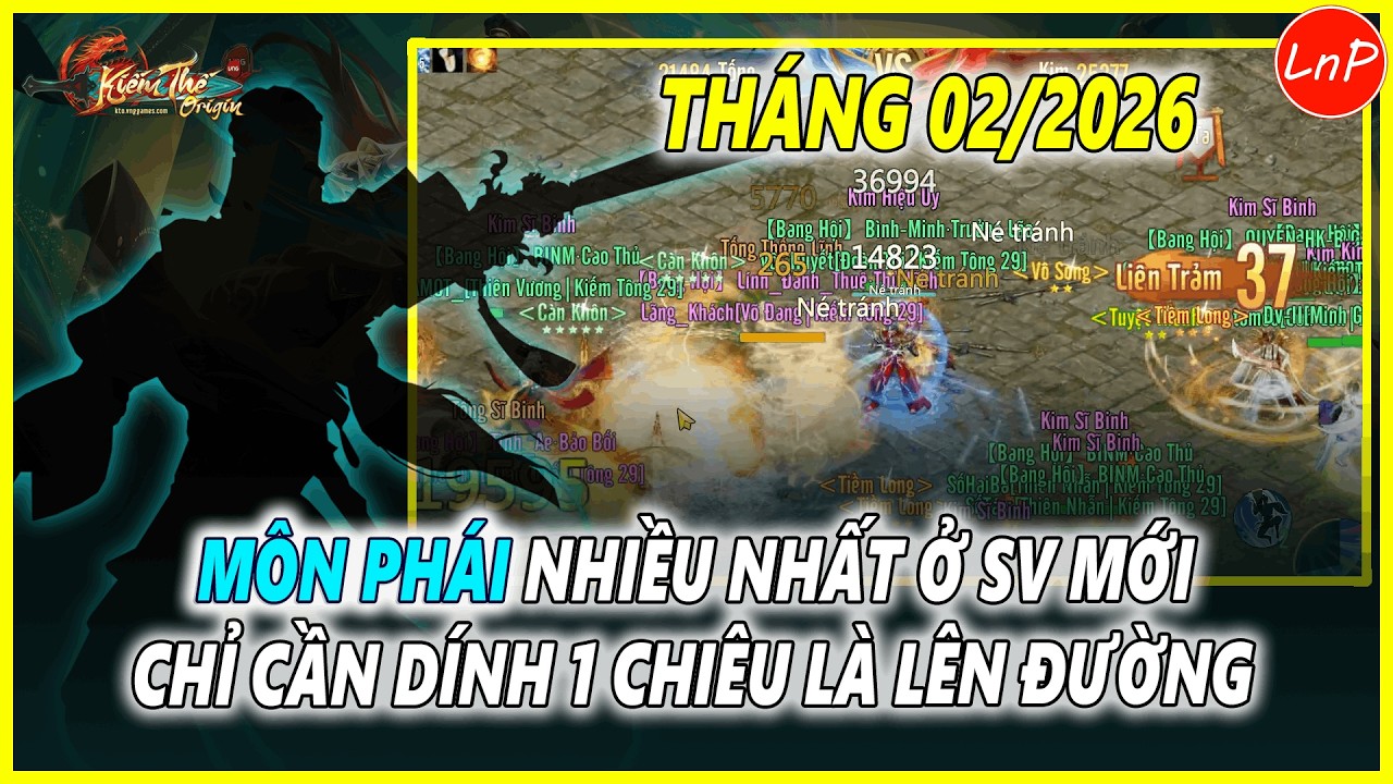 KIẾM THẾ ORIGIN - MÔN PHÁI NHIỀU NHẤT Ở SV MỚI CHỈ CẦN DÍNH 1 CHIÊU LÀ LÊN ĐƯỜNG