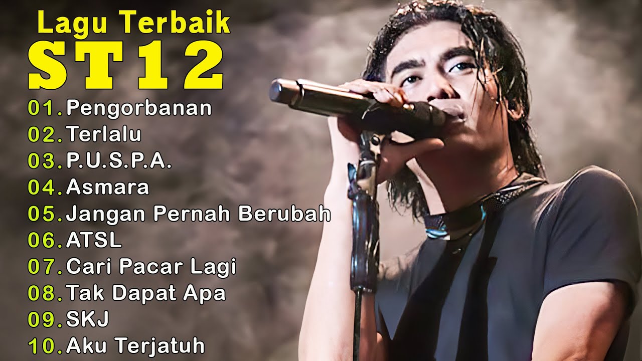 ST12 X SETIA BAND FULL ALBUM | POP NOSTALGIA 2000AN