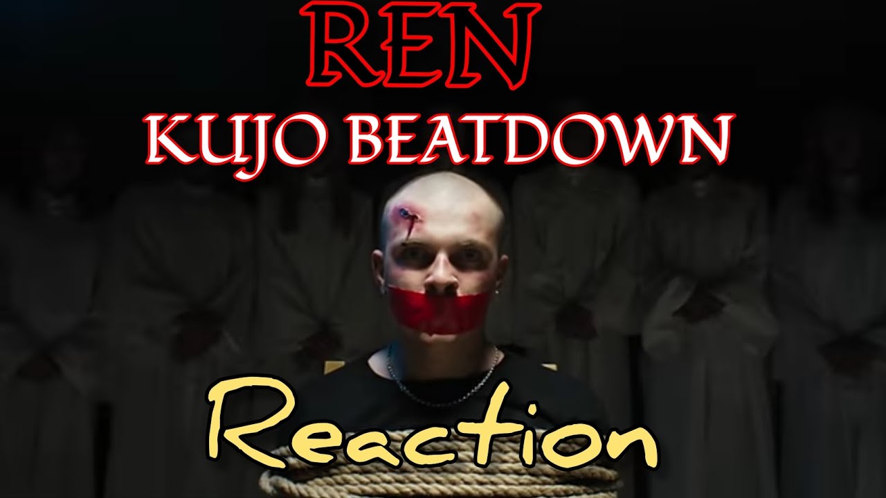 Combat Veteran's first reaction to REN- KUJO BEATDOWN This was Epic!