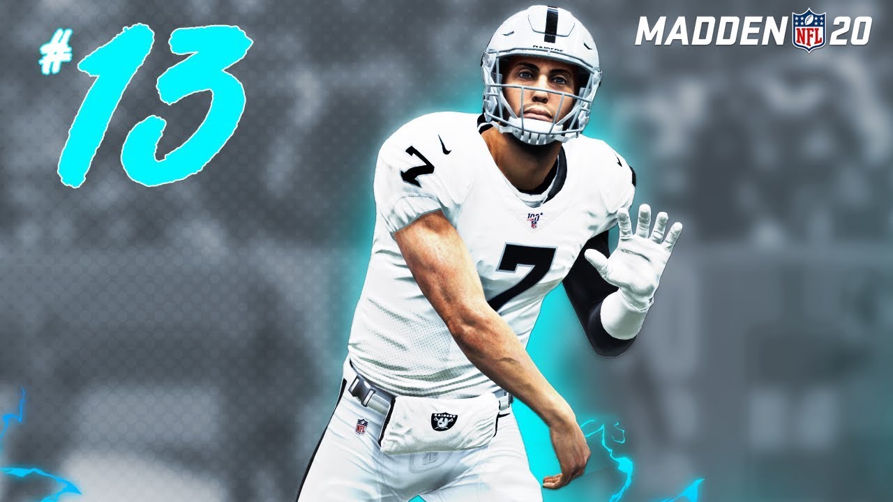 MADDEN 20 Face of the Franchise | WILD AFC Championship vs Browns! EP13