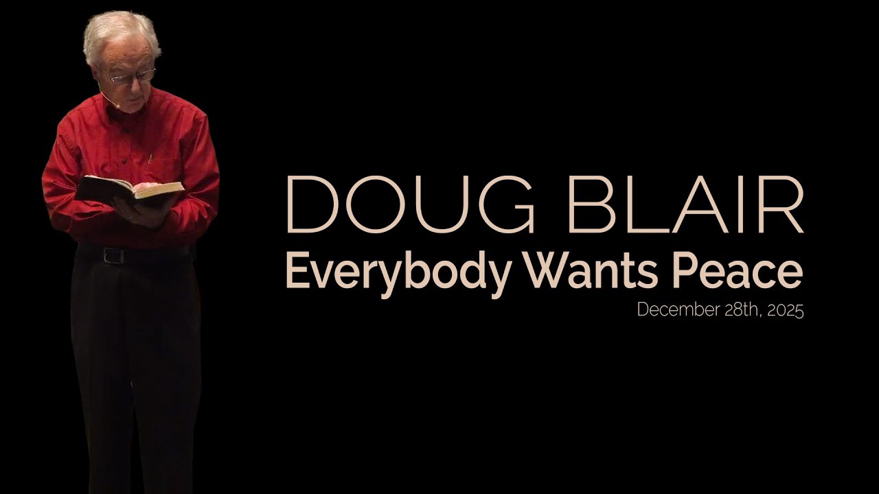 DOUG BLAIR - Everybody Wants Peace