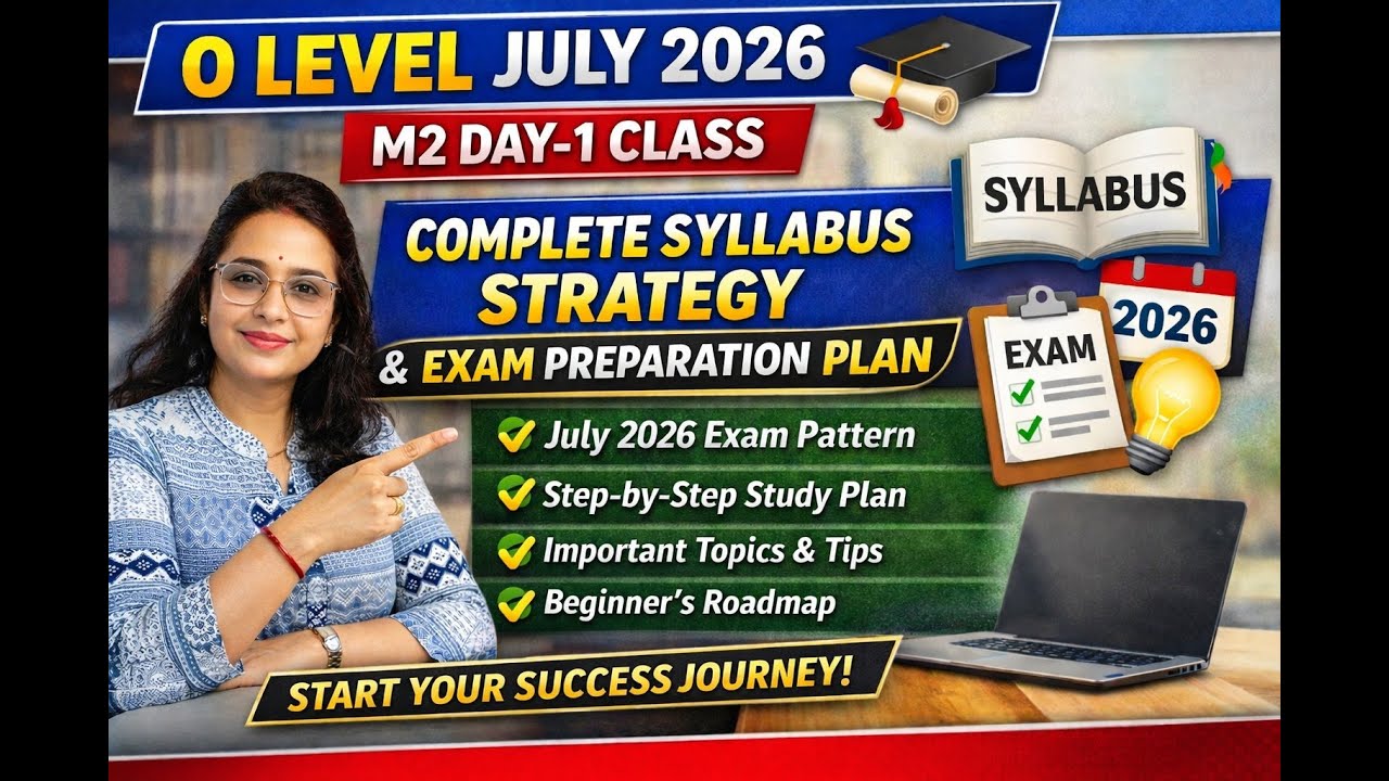 O Level M1 Day-2 Class | Introduction to Computer | July 2026 Exam (Hindi)