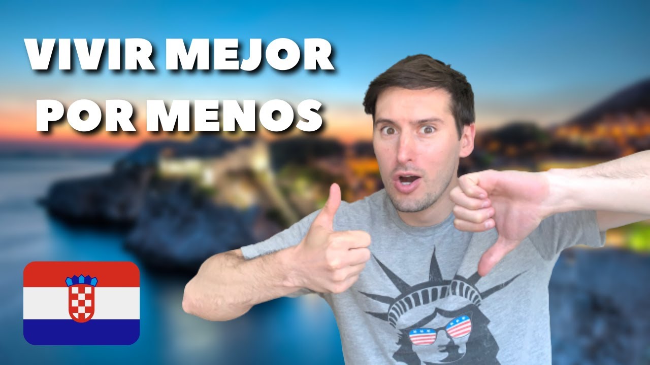 Lo BUENO y lo NO TAN BUENO de vivir en CROACIA 🇭🇷