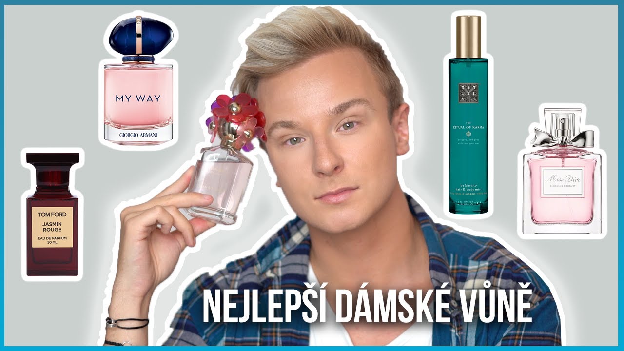 TOP dámské parfémy - mé tipy a oblíbené vůně | Thomas Sayler