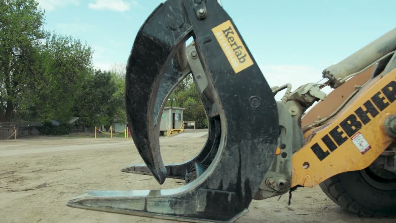 Kerfab Hardwood Log Grab