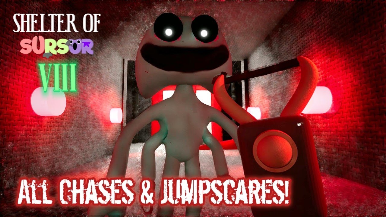 SHELTER OF SURSUR 8 ALL CHASES AND JUMPSCARES!