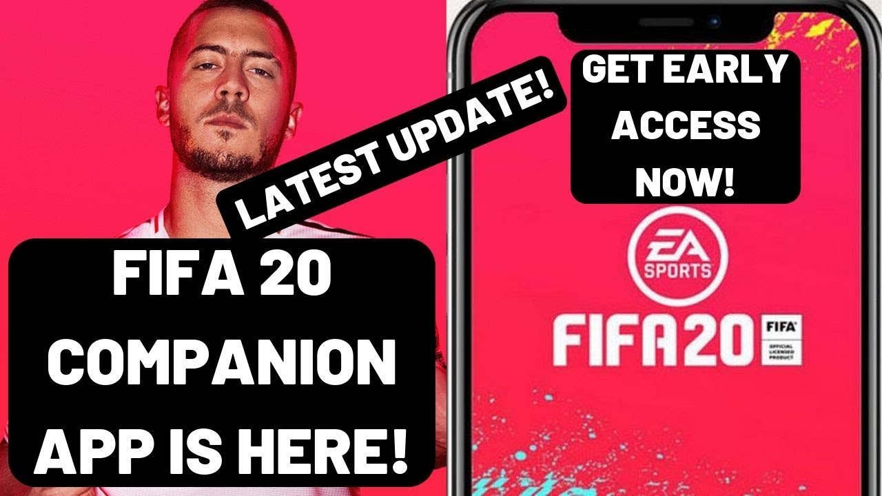 FIFA 20 Companion App Is HERE! | Get Early Access To App By Simple Trick| 100% Working.|