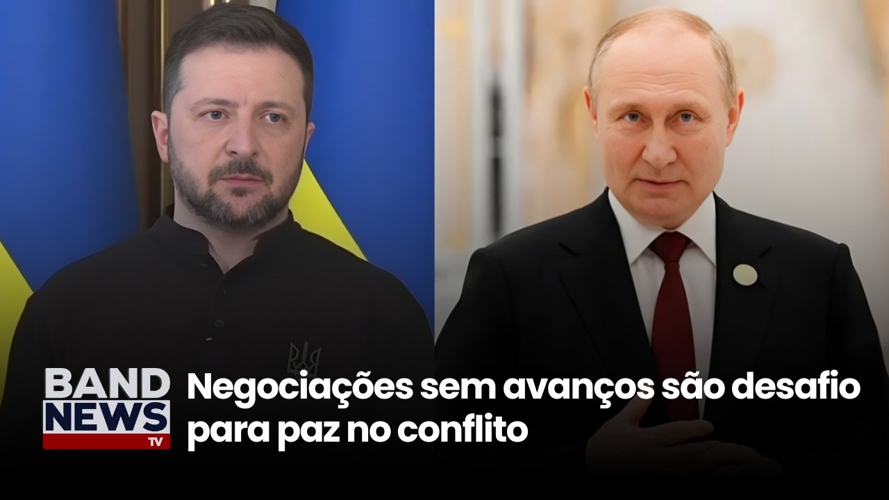 Guerra entre Rússia e Ucrânia completa quatro anos | BandNews TV