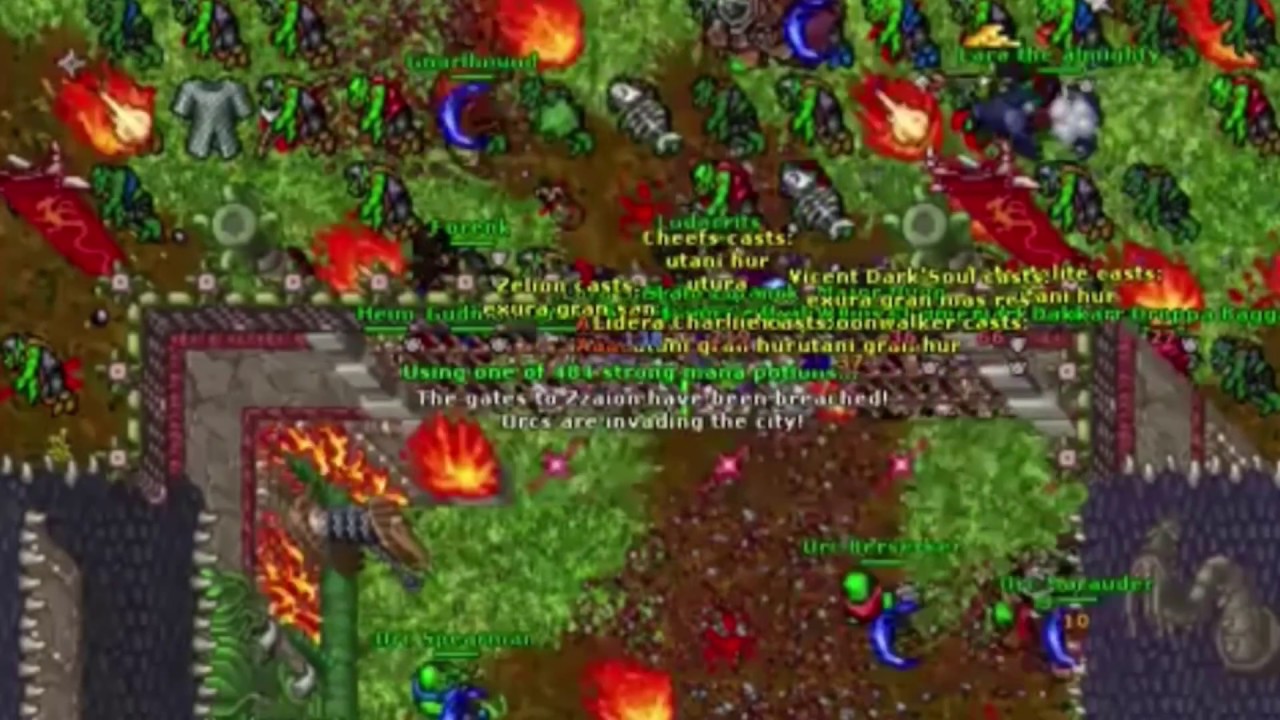 Tibia Bosses - Zulazza The Corruptor - Wintera