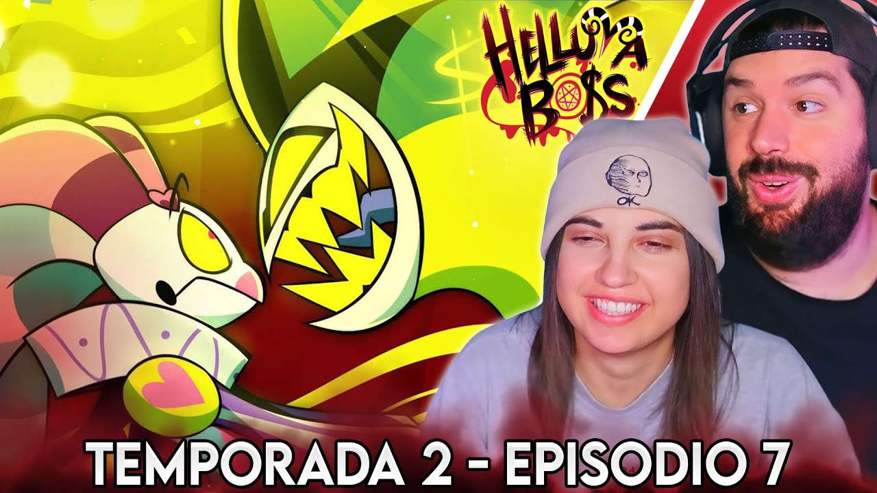 EL MAGN&Iacute;FICO MUSICAL ESPECIAL DE MAMM&Oacute;N - REACCI&Oacute;N A HELLUVA BOSS EN ESPA&Ntilde;OL 2X07