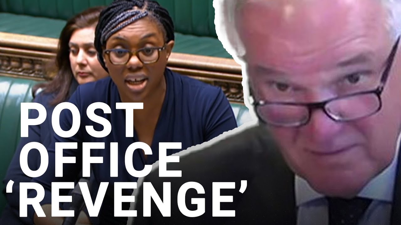 Kemi Badenoch accuses sacked Post Office boss of seeking 'revenge' in his Sunday Times Interview
