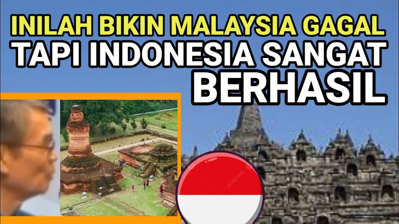 Inilah yang Bikin Malaysia Gagal, Tapi Indonesia Sangat Berhasil