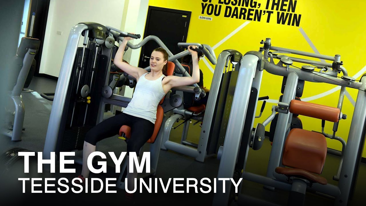 Teesside University Gym