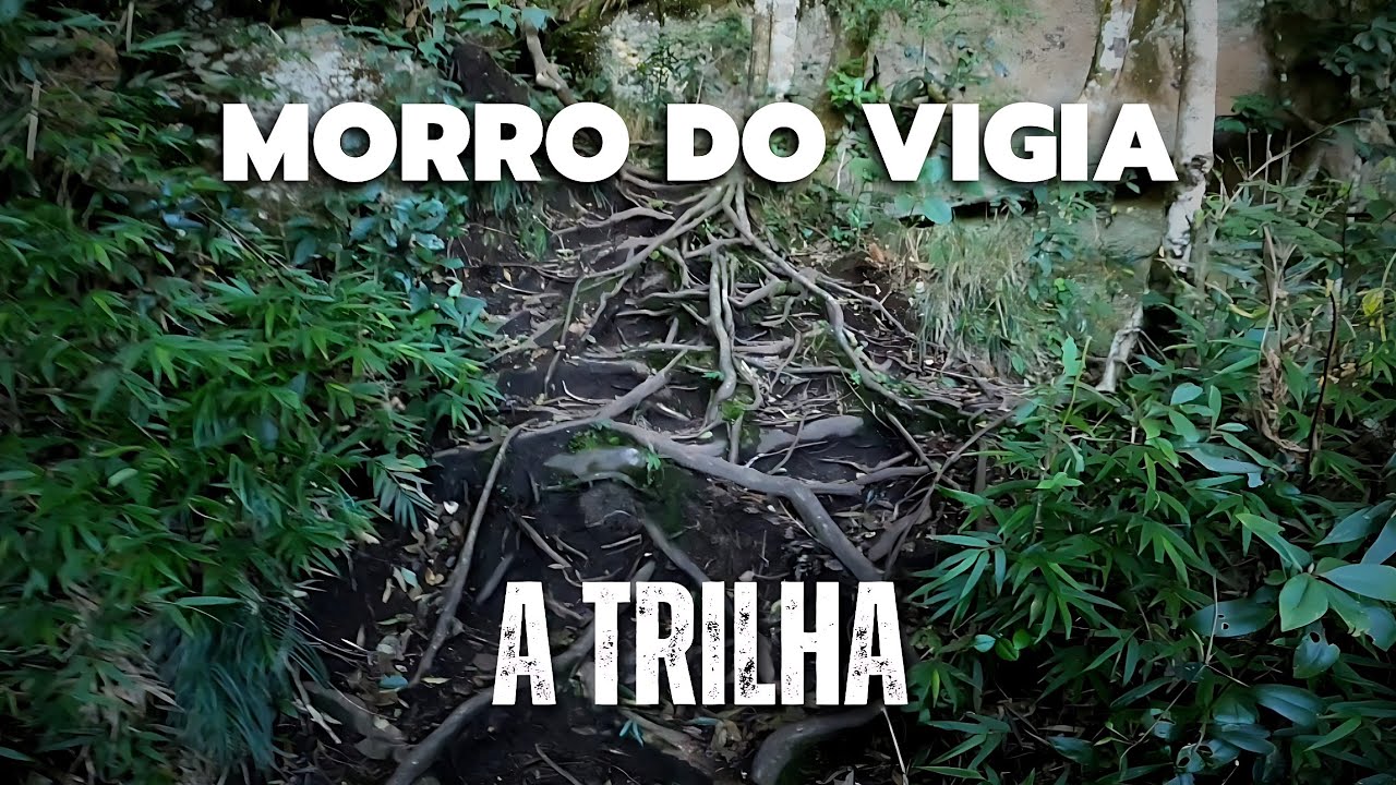 COMO É A TRILHA do MORRO do VIGIA em PIRAQUARA? Montanhismo