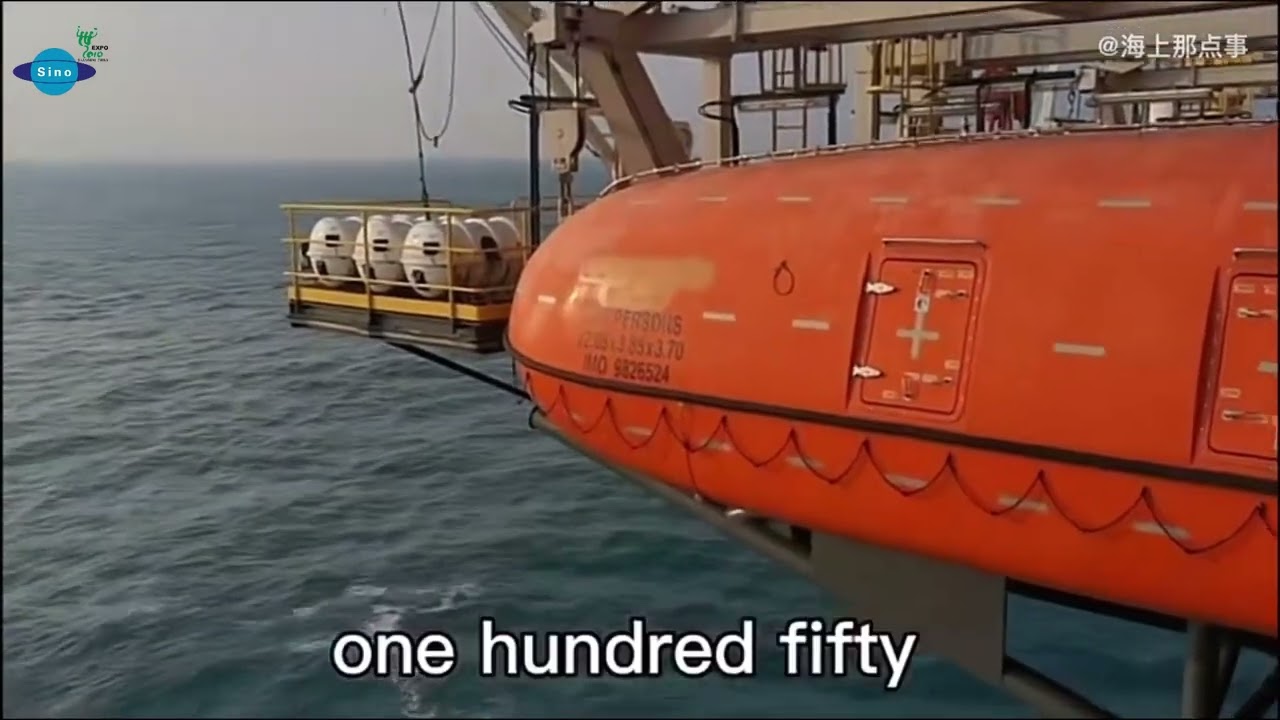 See what's inside a 150-person lifeboat./Sinooutput