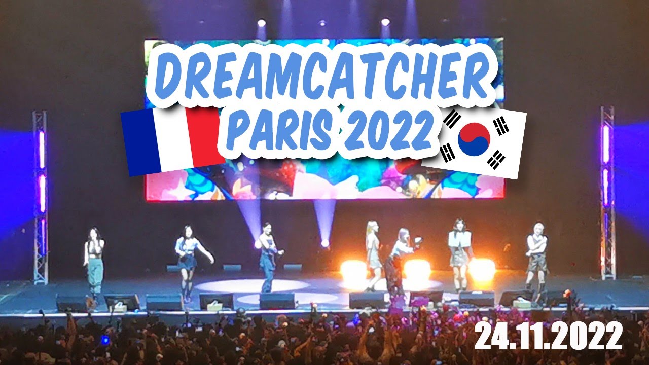 VLOG CONCERT DREAMCATCHER PARIS 2022 (APOCALYPSE : FOLLOW US)