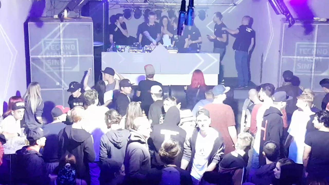 Chris Nait @ Techno macht Sinn - 19.11.2016 back for ONE Night @Bunker (Graz)