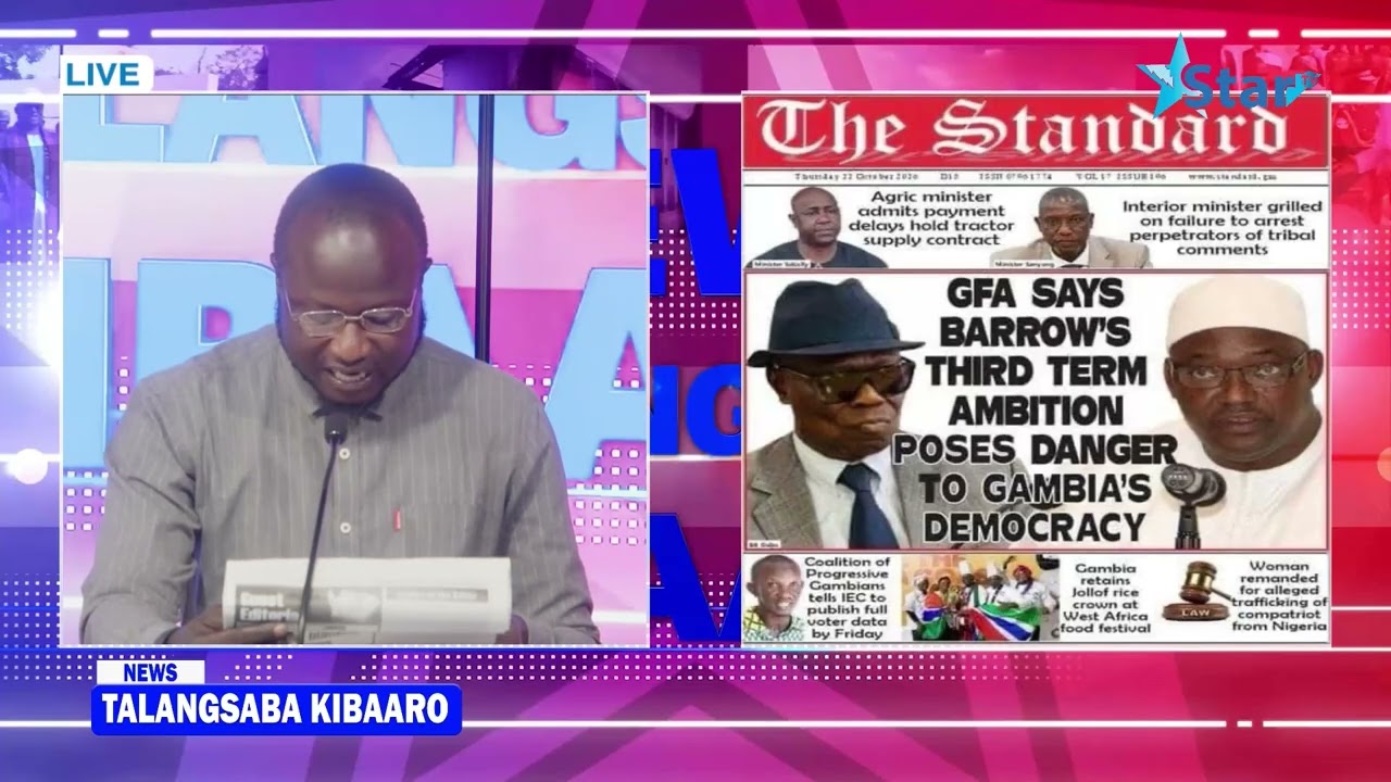 Coalition of Progressive Gambians tells IEC to publish full voter data by Friday