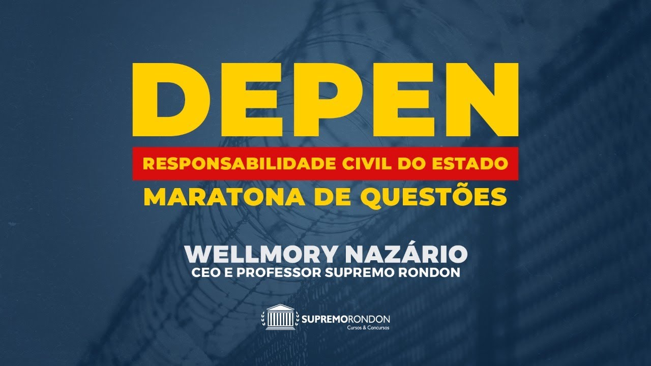 Maratona de Questões - Responsabilidade Civil do Estado