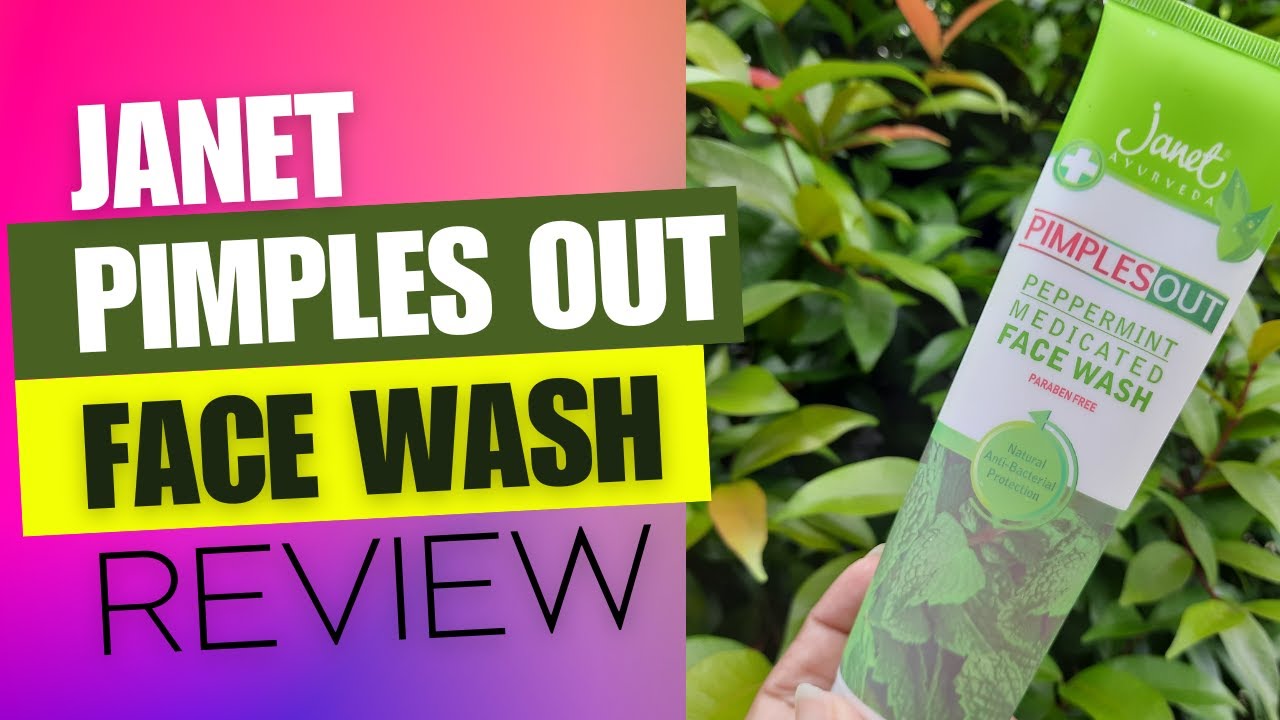 Janet Pimples Out Face Wash REVIEW In Sri Lanka| #janet #Pimples | @sandusbeautytips
